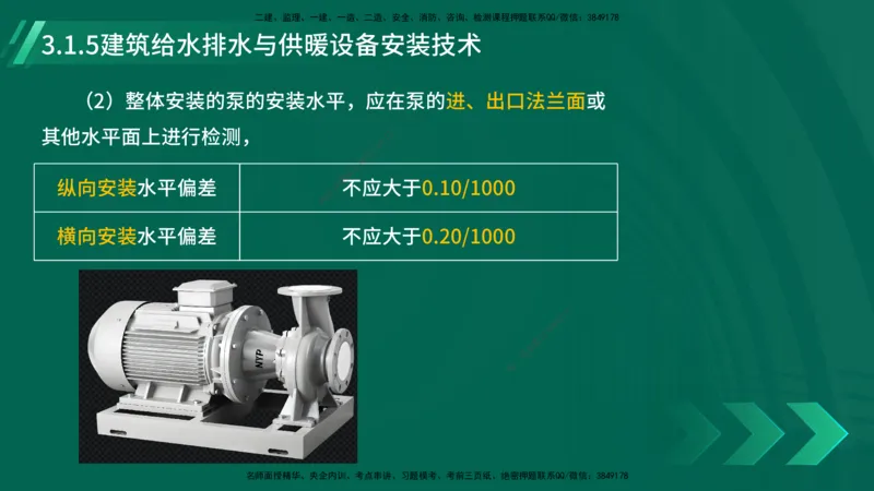 25年一建《机电实务》大V精讲第3章讲义在线版_2026年一级建造师_2026年一建机电_2025年一建机电SVIP_02-基础精讲✿高端面授✿深度强化_32-机电《强化精讲班》王建波YL