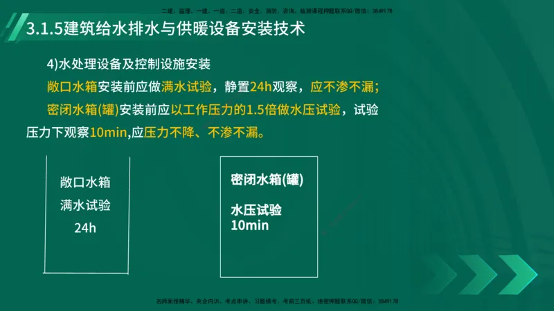 25年一建《机电实务》大V精讲第3章讲义在线版_2026年一级建造师_2026年一建机电_2025年一建机电SVIP_02-基础精讲✿高端面授✿深度强化_32-机电《强化精讲班》王建波YL