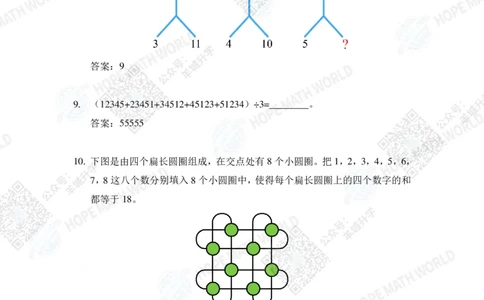2024IHC3培训题-答案版_希望杯IHC