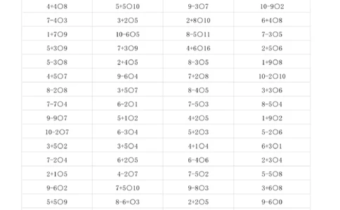 幼小衔接数学20以内数的大小比较_幼小语数英专项资料_幼小数学专项
