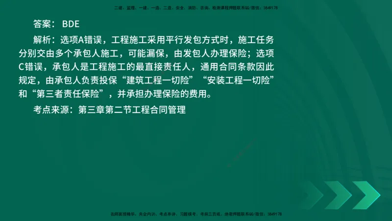 25年一建《项目管理》核心考点在线版_2026年一级建造师_2026年一建管理_2025年一建管理SVIP_04-冲刺串讲✿考点强化✿小灶集训_20-管理《核心考点狙击》张老师YL_讲义