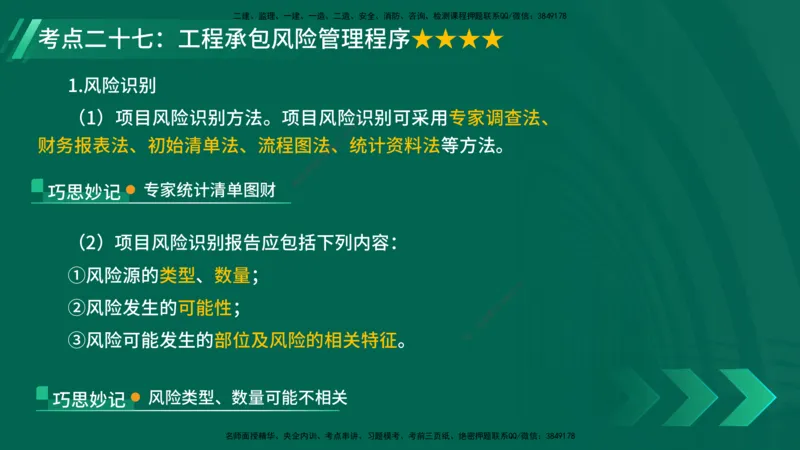 25年一建《项目管理》核心考点在线版_2026年一级建造师_2026年一建管理_2025年一建管理SVIP_04-冲刺串讲✿考点强化✿小灶集训_20-管理《核心考点狙击》张老师YL_讲义