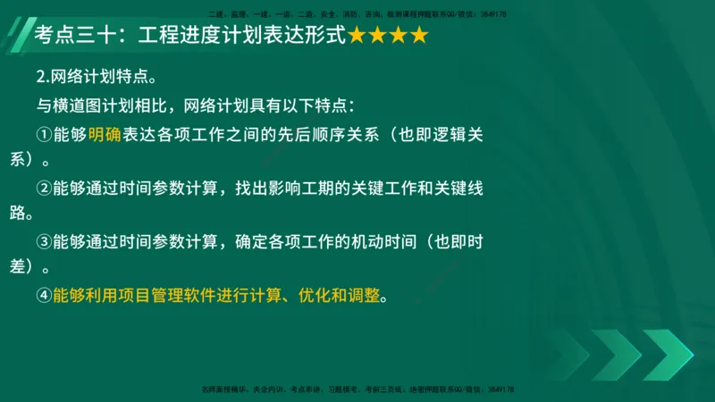 25年一建《项目管理》核心考点在线版_2026年一级建造师_2026年一建管理_2025年一建管理SVIP_04-冲刺串讲✿考点强化✿小灶集训_20-管理《核心考点狙击》张老师YL_讲义
