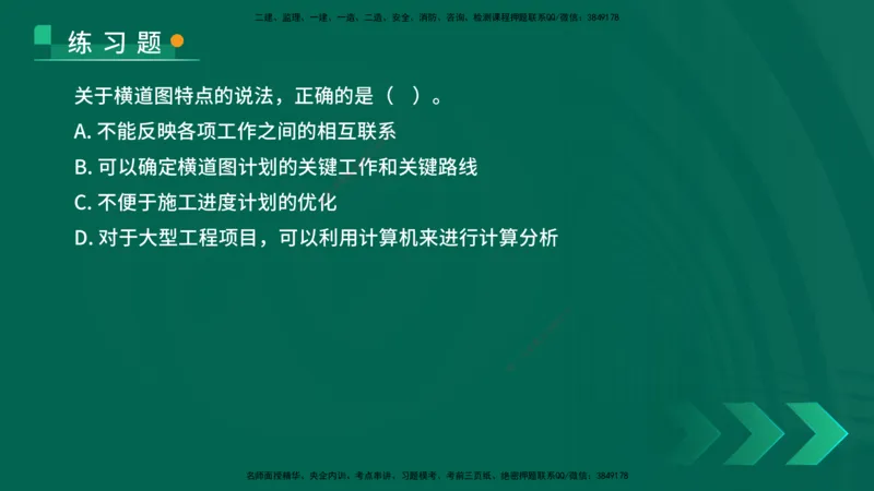 25年一建《项目管理》核心考点在线版_2026年一级建造师_2026年一建管理_2025年一建管理SVIP_04-冲刺串讲✿考点强化✿小灶集训_20-管理《核心考点狙击》张老师YL_讲义