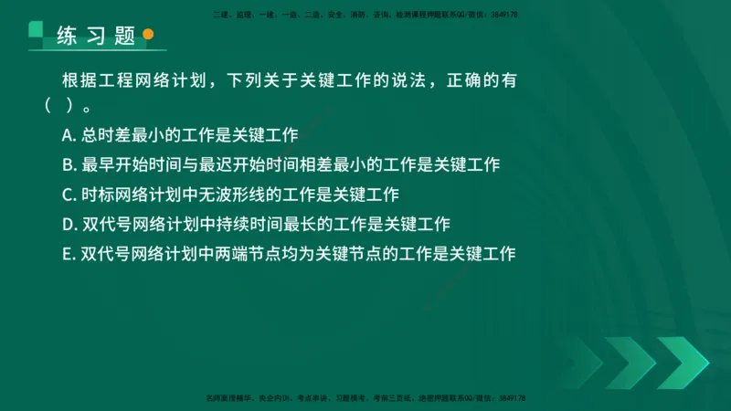 25年一建《项目管理》核心考点在线版_2026年一级建造师_2026年一建管理_2025年一建管理SVIP_04-冲刺串讲✿考点强化✿小灶集训_20-管理《核心考点狙击》张老师YL_讲义