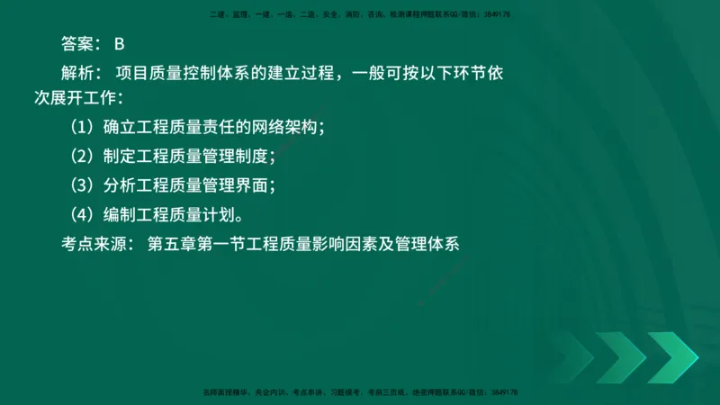 25年一建《项目管理》核心考点在线版_2026年一级建造师_2026年一建管理_2025年一建管理SVIP_04-冲刺串讲✿考点强化✿小灶集训_20-管理《核心考点狙击》张老师YL_讲义