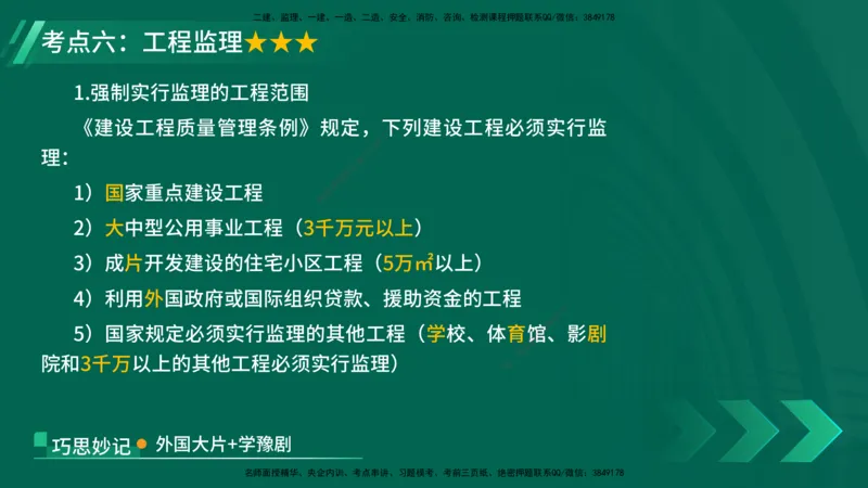 25年一建《项目管理》核心考点在线版_2026年一级建造师_2026年一建管理_2025年一建管理SVIP_04-冲刺串讲✿考点强化✿小灶集训_20-管理《核心考点狙击》张老师YL_讲义