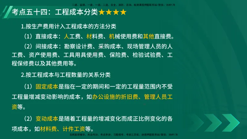 25年一建《项目管理》核心考点在线版_2026年一级建造师_2026年一建管理_2025年一建管理SVIP_04-冲刺串讲✿考点强化✿小灶集训_20-管理《核心考点狙击》张老师YL_讲义