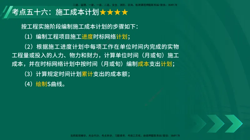 25年一建《项目管理》核心考点在线版_2026年一级建造师_2026年一建管理_2025年一建管理SVIP_04-冲刺串讲✿考点强化✿小灶集训_20-管理《核心考点狙击》张老师YL_讲义