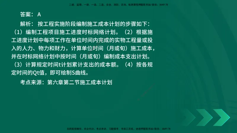 25年一建《项目管理》核心考点在线版_2026年一级建造师_2026年一建管理_2025年一建管理SVIP_04-冲刺串讲✿考点强化✿小灶集训_20-管理《核心考点狙击》张老师YL_讲义