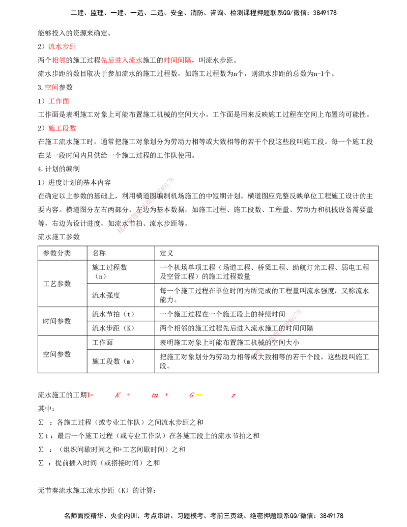 01.64-第11章-施工进度管理_2026年一级建造师_2026年一建民航_2025年一建民航SVIP_02-基础精讲✿高端面授✿深度强化_11-民航《教材精讲班》高永志SMR_11.第十一章