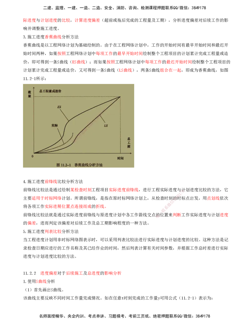 01.64-第11章-施工进度管理_2026年一级建造师_2026年一建民航_2025年一建民航SVIP_02-基础精讲✿高端面授✿深度强化_11-民航《教材精讲班》高永志SMR_11.第十一章