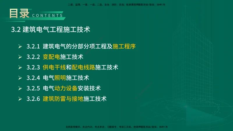 25年一建《机电实务》大V精讲第14章讲义打印版_2026年一级建造师_2026年一建机电_2025年一建机电SVIP_02-基础精讲✿高端面授✿深度强化_32-机电《强化精讲班》王建波YL