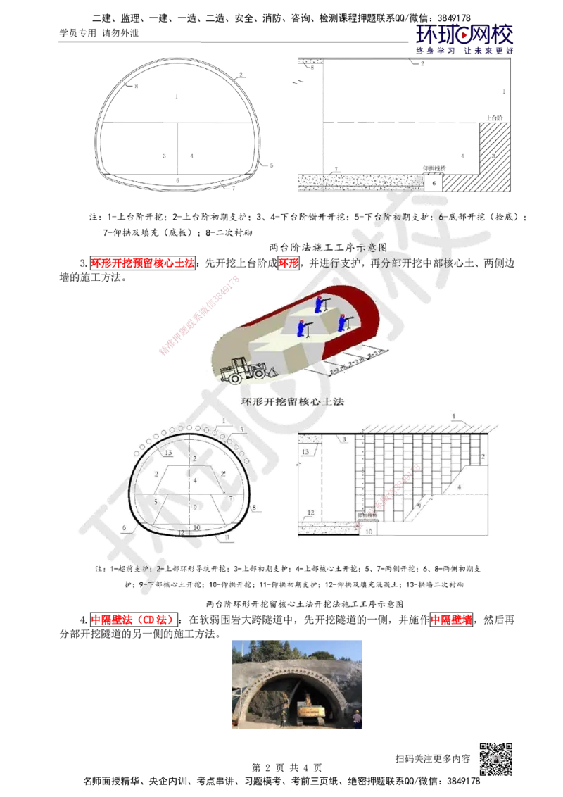 31.第31讲-43隧道施工（2）_2026年一级建造师_2026年一建公路_2025年一建公路SVIP_02-基础精讲✿高端面授✿深度强化_09-公路《考点精讲班》吴然、安国庆HQ_吴然
