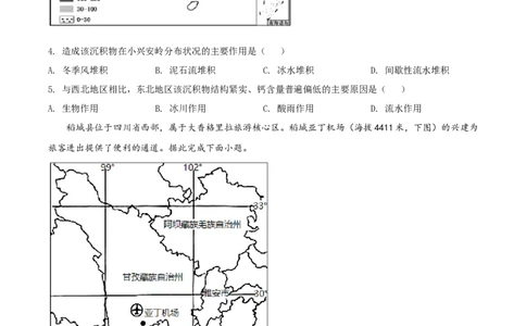 2020年高考地理试卷（海南）（空白卷）_地理历年高考真题_新&middot;Word版2008-2025&middot;高考地理真题_地理（按年份分类）2008-2025_2020&middot;地理高考真题