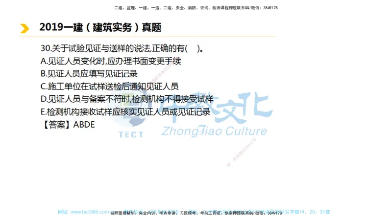 01.一建建筑-2019年真题解析-讲义_2026年一级建造师_2026年一建建筑_2025年一建建筑SVIP_03-习题精析✿实战特训✿模考通关_24-建筑《真题解析班》名师ZJ_课程讲义