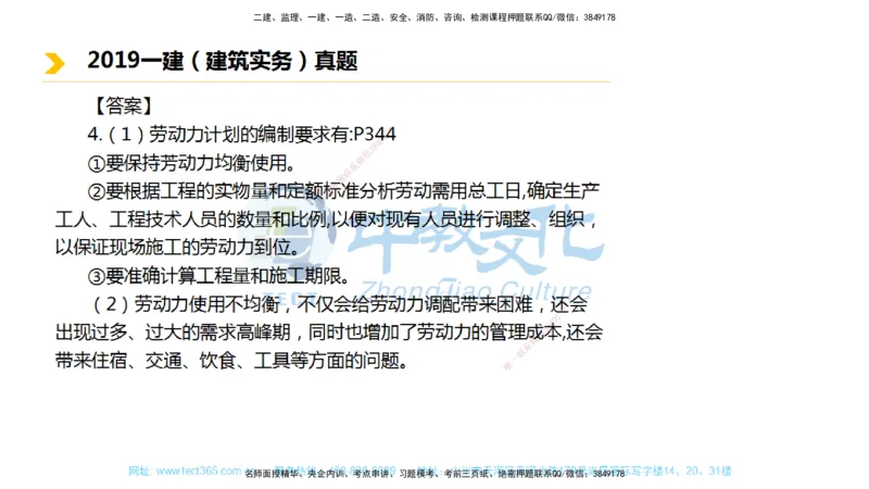 01.一建建筑-2019年真题解析-讲义_2026年一级建造师_2026年一建建筑_2025年一建建筑SVIP_03-习题精析✿实战特训✿模考通关_24-建筑《真题解析班》名师ZJ_课程讲义
