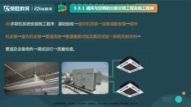 3.3通风与空调工程施工技术1（PPT版）_2026年一级建造师_2026年一建机电_2025年一建机电SVIP_02-基础精讲✿高端面授✿深度强化_12-机电《教材精讲班》王峰RS推荐_讲义