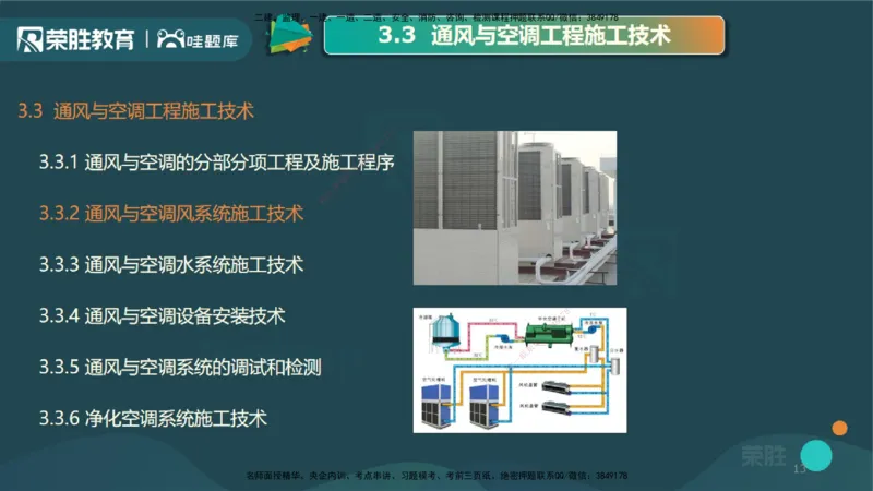 3.3通风与空调工程施工技术1（PPT版）_2026年一级建造师_2026年一建机电_2025年一建机电SVIP_02-基础精讲✿高端面授✿深度强化_12-机电《教材精讲班》王峰RS推荐_讲义