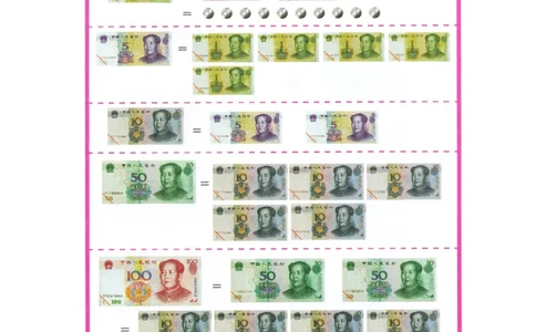 p80运用-人民币换算_幼小衔接全套_7.幼小衔接全套_22、幼小衔接教材_数学幼小衔接教师参考用书word（数学）