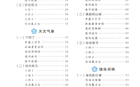 一学就会的看图写话(写景篇)(1)_一学就会的看图写话