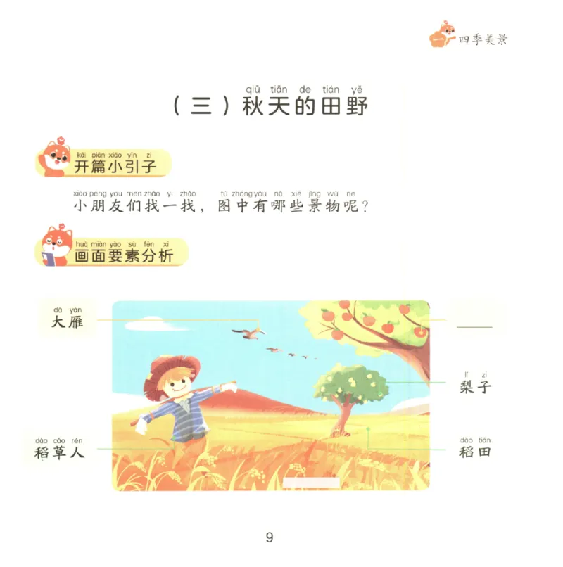 一学就会的看图写话(写景篇)(1)_一学就会的看图写话