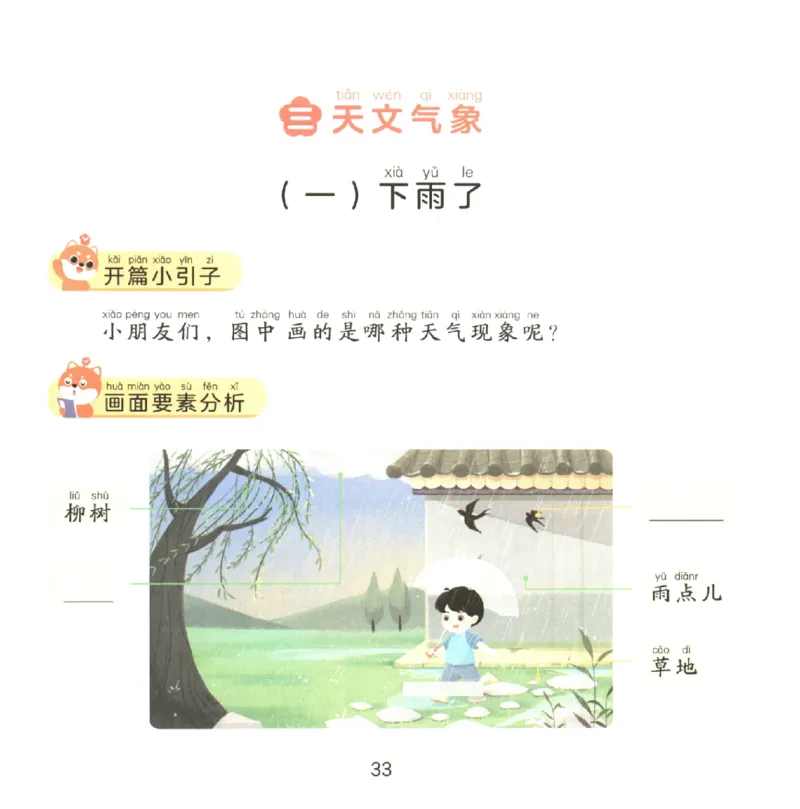 一学就会的看图写话(写景篇)(1)_一学就会的看图写话