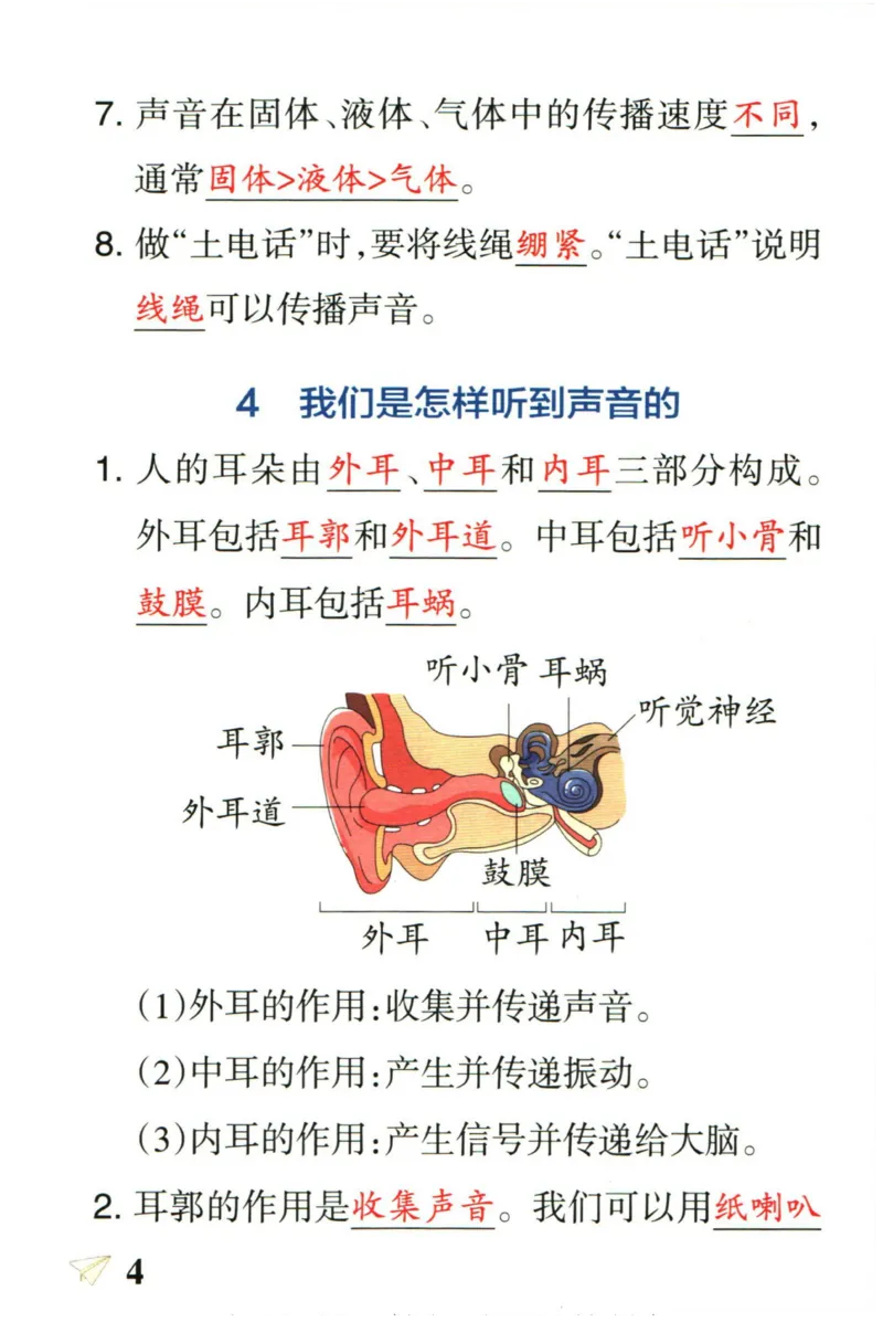 小学学霸作业本四年级上册科学教科版知识手册_2024年人教版小学数学一二三四五六年级上册下册期中期末试a0747_小学全科《同步练习+精品试卷》打包下载（1-6年级单元月考期中期末试卷）