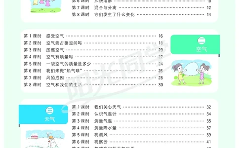 课时科学JK三上_2024年人教版小学数学一二三四五六年级上册下册期中期末试a0747_小学全科《同步练习+精品试卷》打包下载（1-6年级单元月考期中期末试卷）_小学科学