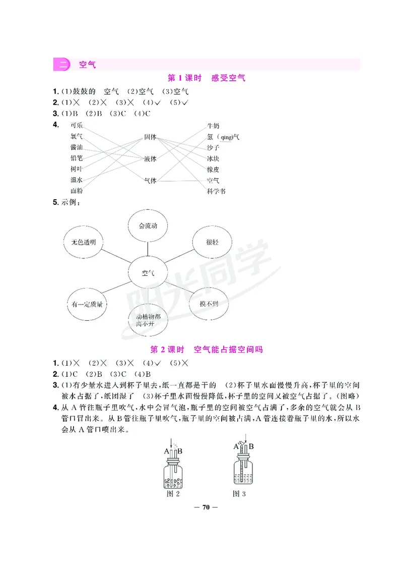 课时科学JK三上_2024年人教版小学数学一二三四五六年级上册下册期中期末试a0747_小学全科《同步练习+精品试卷》打包下载（1-6年级单元月考期中期末试卷）_小学科学