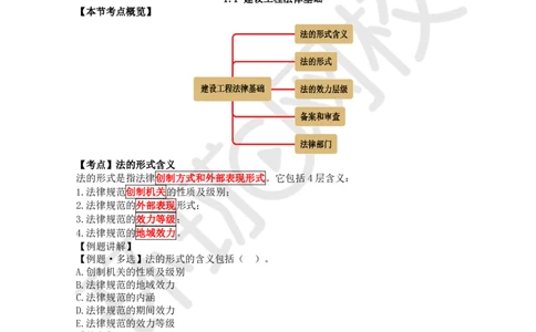 01.第1讲-课程导学及11建设工程法律基础（1）_2026年一级建造师_2026年一建法规_2025年一建法规SVIP_02-基础精讲✿高端面授✿深度强化_21-法规《考点精讲班》王丽雪、安国庆HQ