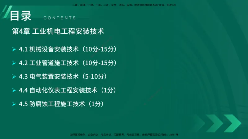25年一建《机电实务》大V精讲第4章讲义在线版_2026年一级建造师_2026年一建机电_2025年一建机电SVIP_02-基础精讲✿高端面授✿深度强化_32-机电《强化精讲班》王建波YL