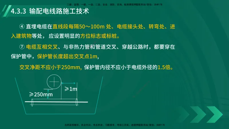 25年一建《机电实务》大V精讲第4章讲义在线版_2026年一级建造师_2026年一建机电_2025年一建机电SVIP_02-基础精讲✿高端面授✿深度强化_32-机电《强化精讲班》王建波YL