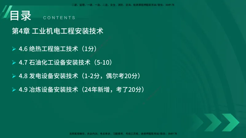 25年一建《机电实务》大V精讲第4章讲义在线版_2026年一级建造师_2026年一建机电_2025年一建机电SVIP_02-基础精讲✿高端面授✿深度强化_32-机电《强化精讲班》王建波YL