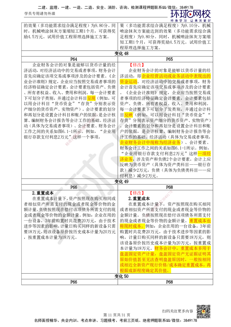 01.一建教材变动分析-经济_2026年一级建造师_2026年一建经济_2026年一建经济SVIP_2026一建经济SVIP_02-基础精讲✿高端面授✿深度强化_00.一建教材变动分析-经济