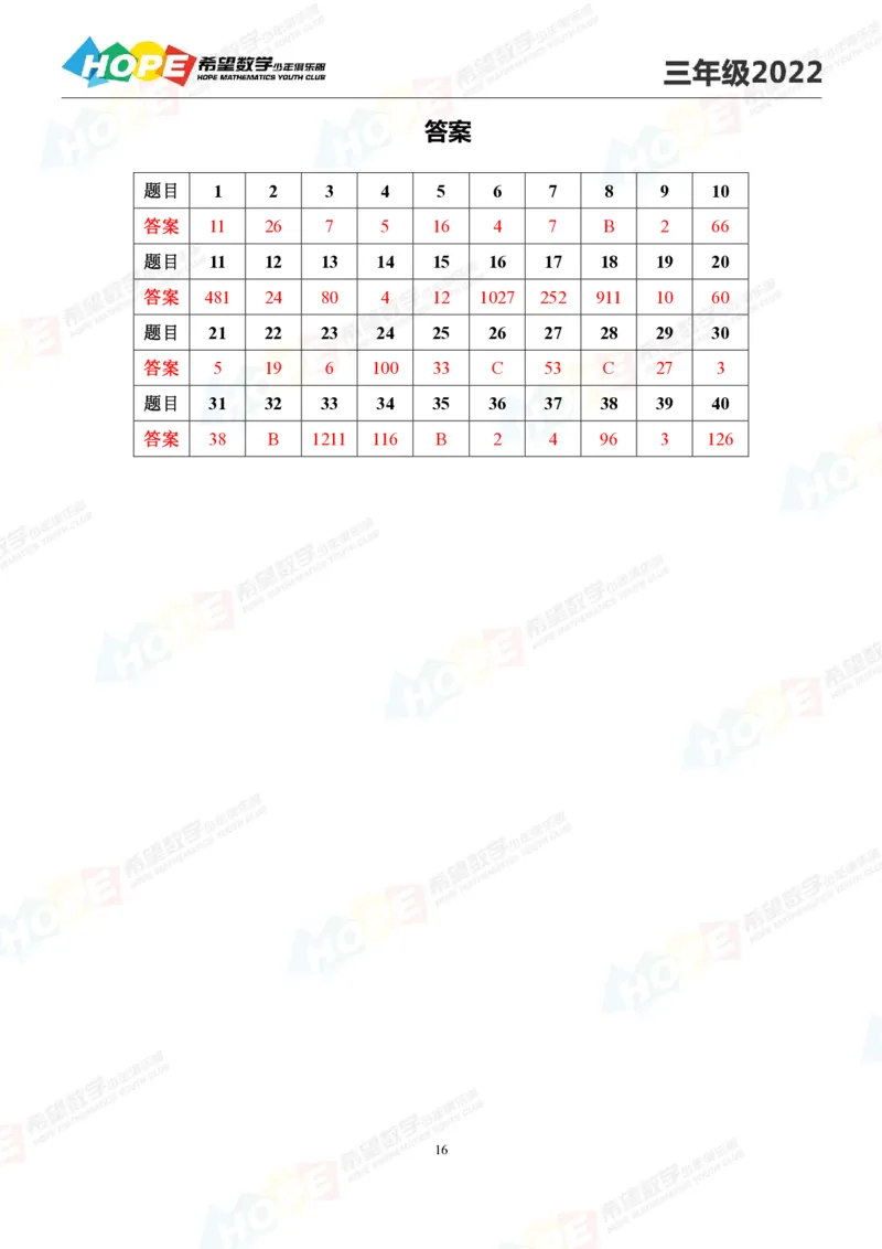 2024年3年级完整版_希望杯IHC