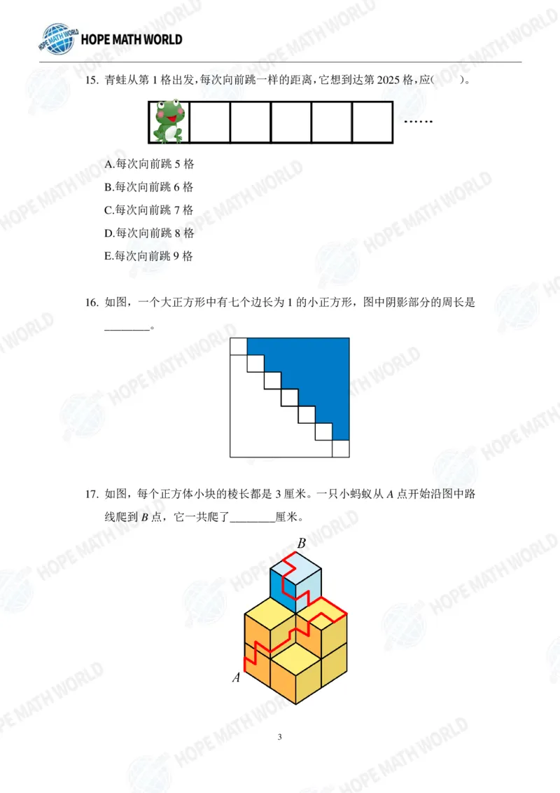 2024年3年级完整版_希望杯IHC