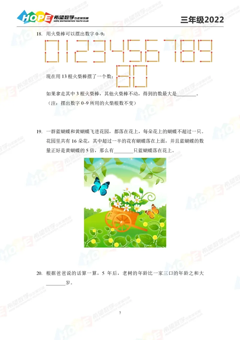 2024年3年级完整版_希望杯IHC