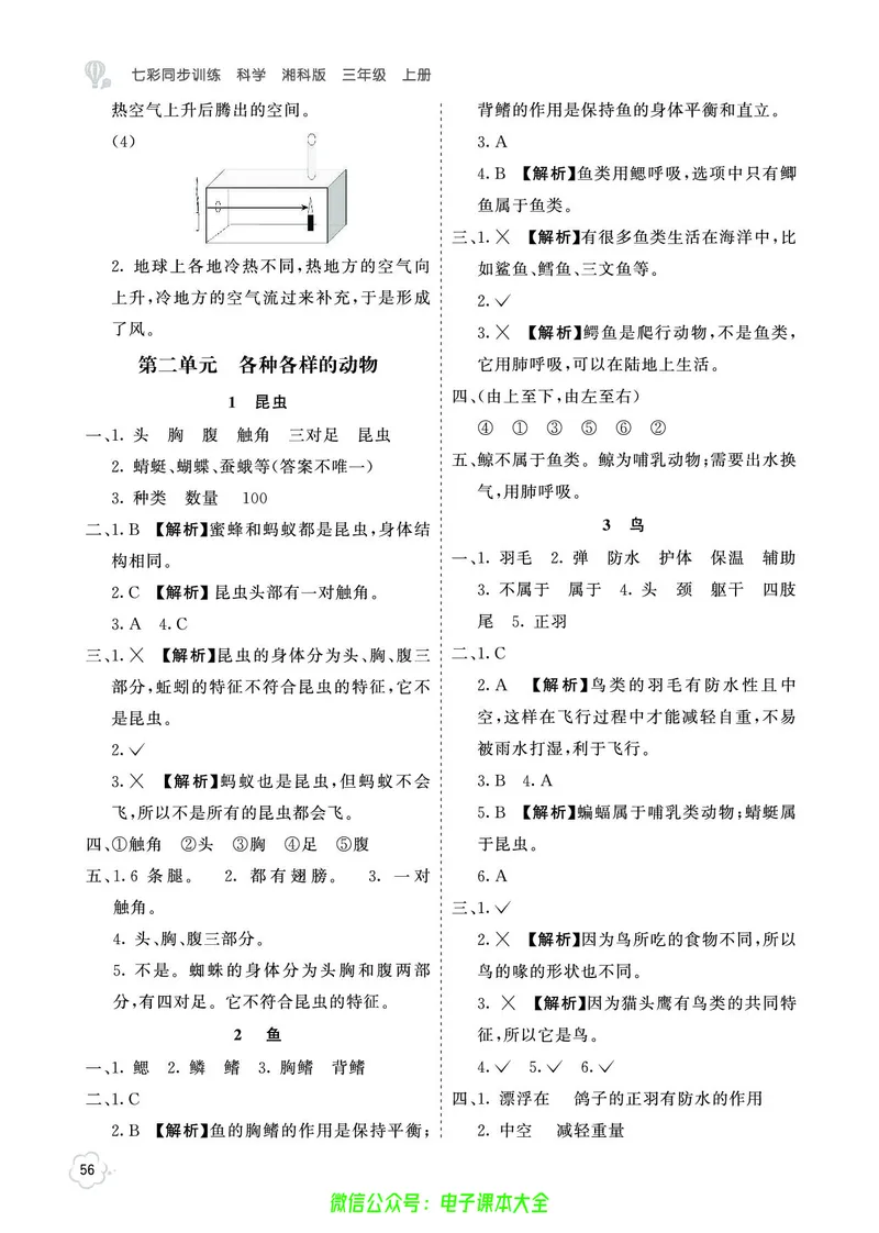 湘科版3a_2024年人教版小学数学一二三四五六年级上册下册期中期末试a0747_小学全科《同步练习+精品试卷》打包下载（1-6年级单元月考期中期末试卷）_小学科学_《七彩同步训练》