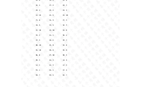 10以内加减混合21~40（答案）_小学数学口算竖式脱式计算应用题一二三四五六年级上下册电_小学数学口算题库电子版（1-6）_小学数学口算一年级_口算题适合1年级(含答案）