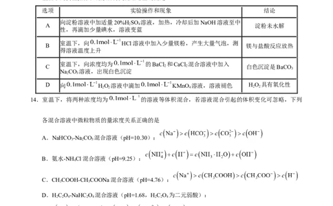 2020年高考化学试卷（江苏）（空白卷）_历年高考真题合集_化学历年高考真题_新&middot;Word版2008-2025&middot;高考化学真题_化学（按省份分类）2008-2025_2008-2025&middot;（江苏）化学高考真题