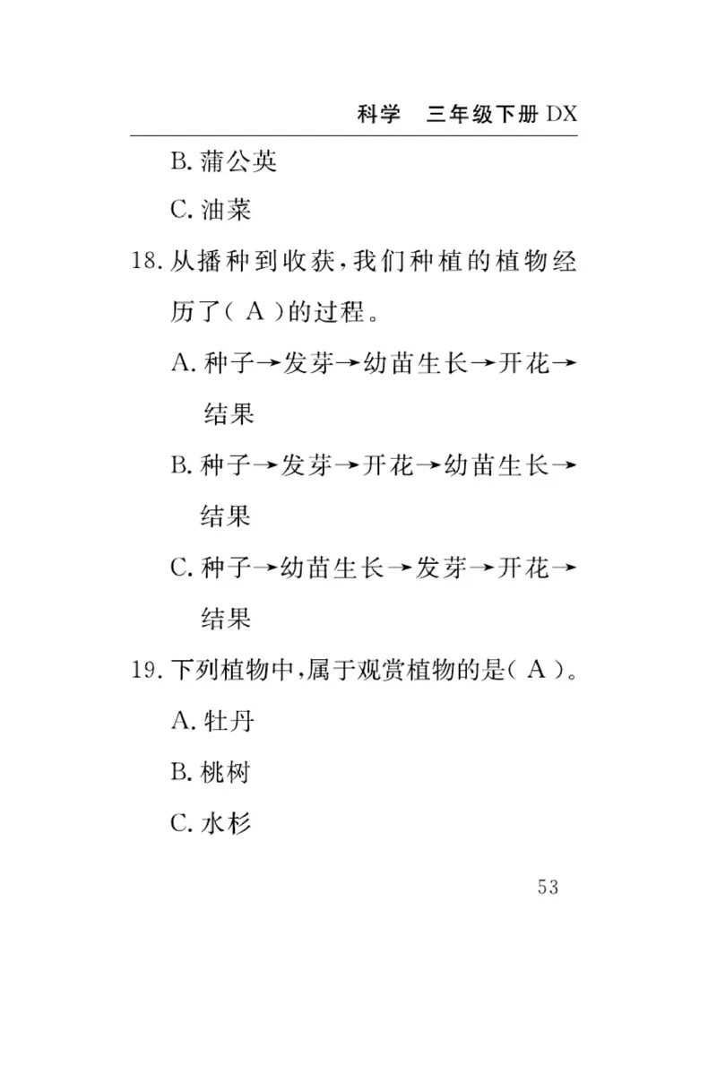大象版科学三年级下册速记速查_2024年人教版小学数学一二三四五六年级上册下册期中期末试a0747_小学全科《同步练习+精品试卷》打包下载（1-6年级单元月考期中期末试卷）_小学科学