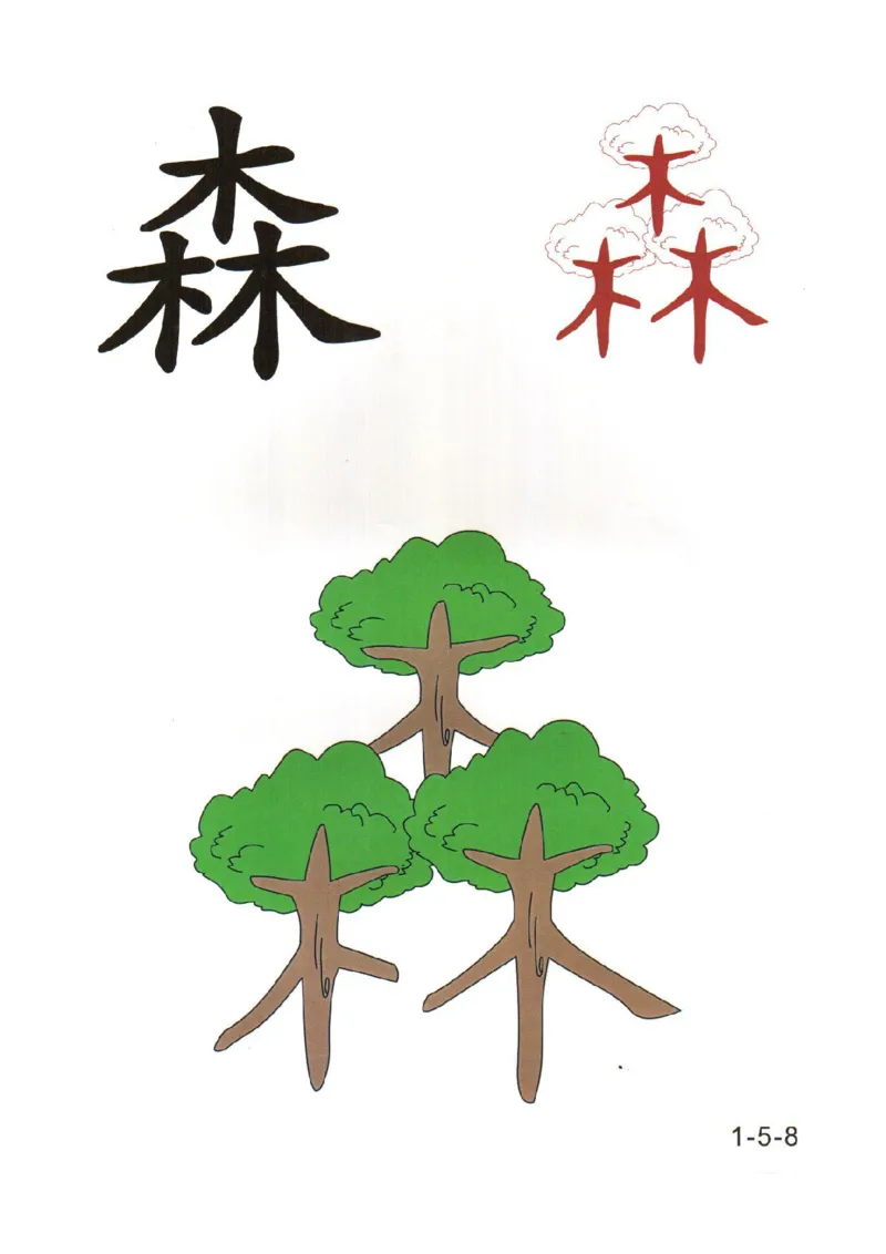 幼儿趣味识字(1)_幼小衔接全套_幼小衔接资料大全_幼小衔接资料1️⃣_幼小衔接语文_识字