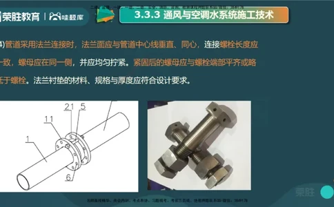 3.3通风与空调工程施工技术3（PPT版）_2026年一级建造师_2026年一建机电_2025年一建机电SVIP_02-基础精讲✿高端面授✿深度强化_12-机电《教材精讲班》王峰RS推荐_讲义