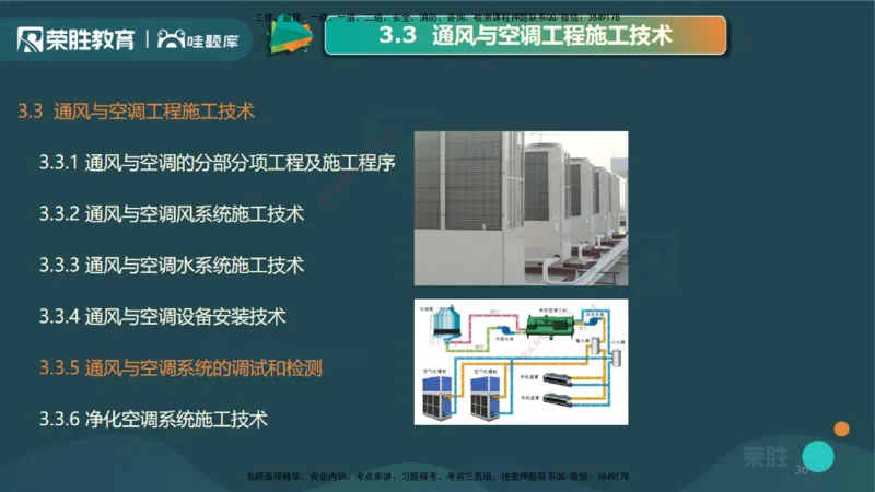 3.3通风与空调工程施工技术3（PPT版）_2026年一级建造师_2026年一建机电_2025年一建机电SVIP_02-基础精讲✿高端面授✿深度强化_12-机电《教材精讲班》王峰RS推荐_讲义