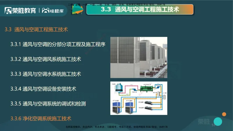 3.3通风与空调工程施工技术3（PPT版）_2026年一级建造师_2026年一建机电_2025年一建机电SVIP_02-基础精讲✿高端面授✿深度强化_12-机电《教材精讲班》王峰RS推荐_讲义