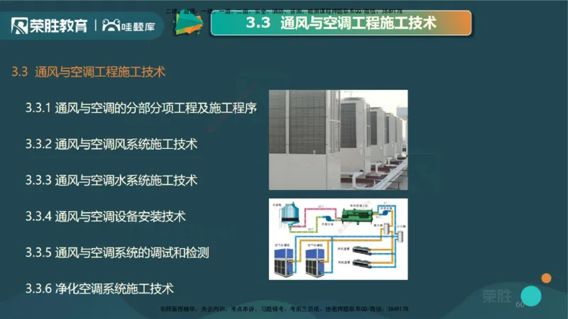 3.3通风与空调工程施工技术3（PPT版）_2026年一级建造师_2026年一建机电_2025年一建机电SVIP_02-基础精讲✿高端面授✿深度强化_12-机电《教材精讲班》王峰RS推荐_讲义
