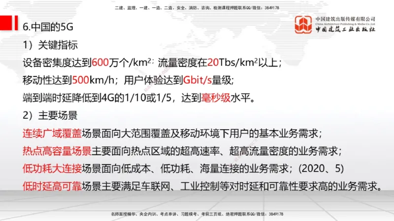 01节2025一建《通信》考前压轴预测课（09.16）_2026年一级建造师_2026年一建通信_2025年一建通信SVIP_04-冲刺串讲✿考点强化✿小灶集训_25-通信《考前压轴预测》杨鹏JGS_讲义