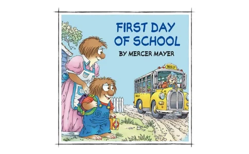 07.FirstDayofSchool_Frank（小毛怪）老师爆笑阅读单词课（50个故事3000词）_小炸毛爆笑故事单词课课件