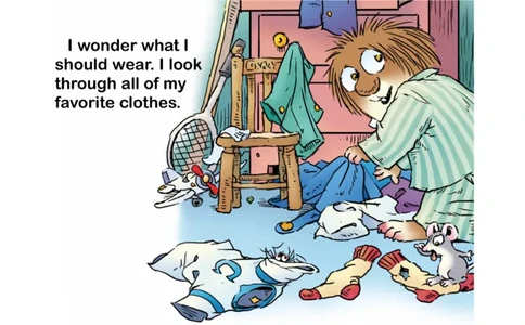 07.FirstDayofSchool_Frank（小毛怪）老师爆笑阅读单词课（50个故事3000词）_小炸毛爆笑故事单词课课件